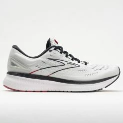 Running Shoes Brooks Glycerin 19 Men's White/Black/Red