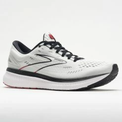 Running Shoes Brooks Glycerin 19 Men's White/Black/Red