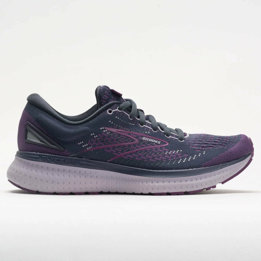 Brooks Glycerin 19 Women's Ombre/Violet/Lavender Running Shoes 3 Brooks Glycerin 19 Women's Ombre/Violet/Lavender Running Shoes