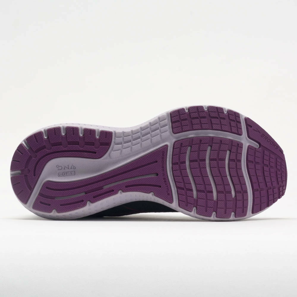 Brooks Glycerin 19 Women's Ombre/Violet/Lavender Running Shoes 6 Brooks Glycerin 19 Women's Ombre/Violet/Lavender Running Shoes