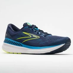 Running Shoes Brooks Glycerin GTS 19 Men's Navy/Blue/Nightlife 12 Running Shoes Brooks Glycerin GTS 19 Men's Navy/Blue/Nightlife