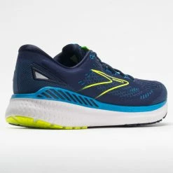 Running Shoes Brooks Glycerin GTS 19 Men's Navy/Blue/Nightlife 13 Running Shoes Brooks Glycerin GTS 19 Men's Navy/Blue/Nightlife