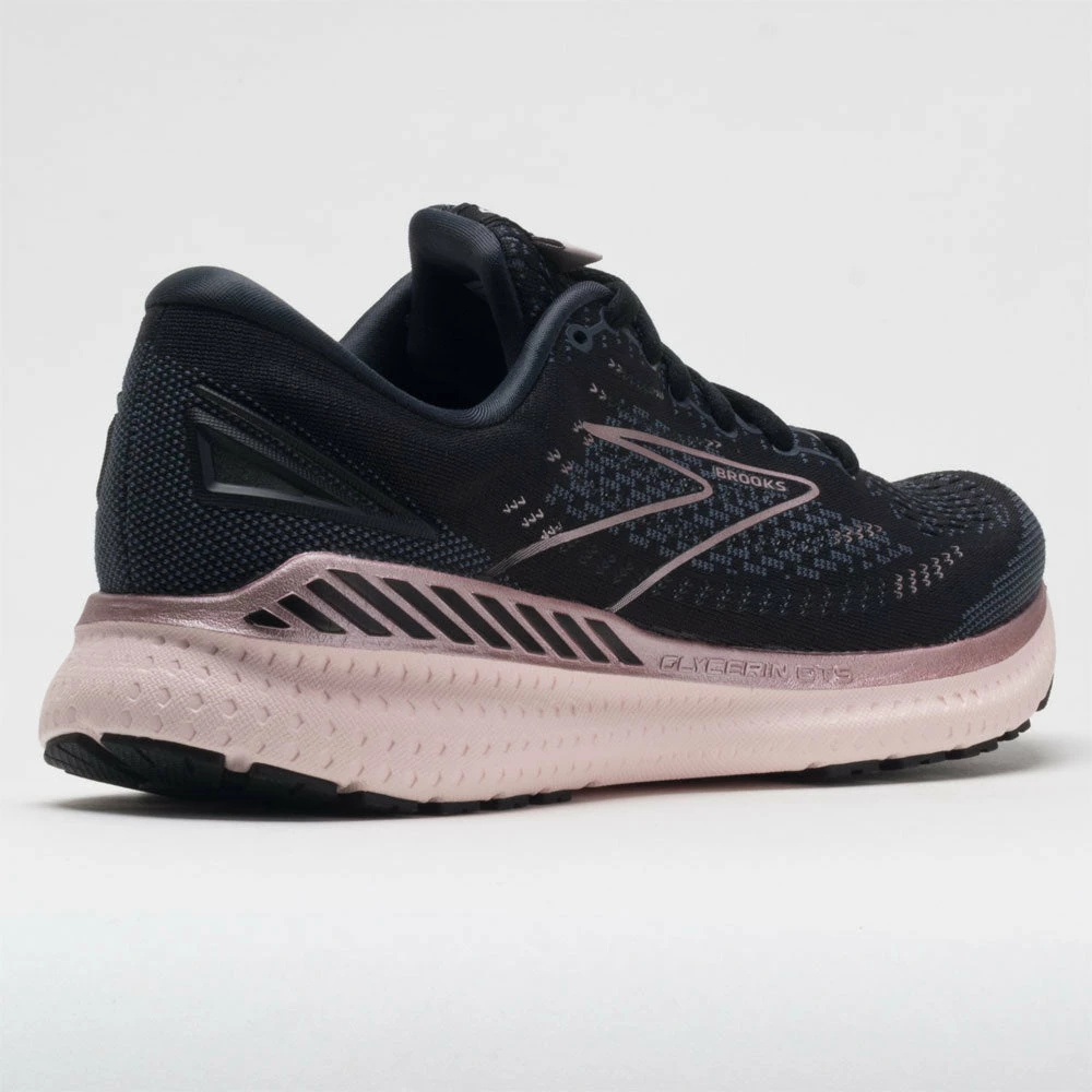 Running Shoes Brooks Glycerin GTS 19 Women's Black/Ombre/Metallic 8 Running Shoes Brooks Glycerin GTS 19 Women's Black/Ombre/Metallic