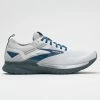 Running Shoes Brooks Ricochet 3 Men's White/Gray/Blue