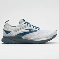 Running Shoes Brooks Ricochet 3 Men's White/Gray/Blue