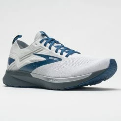 Running Shoes Brooks Ricochet 3 Men's White/Gray/Blue