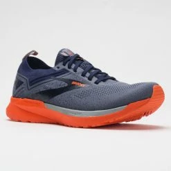 Running Shoes Brooks Ricochet 3 Men's Navy/Gray/Scarlet