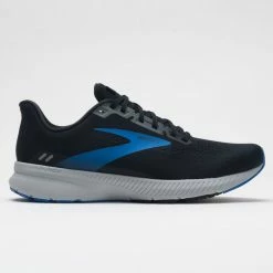 Running Shoes Brooks Launch 8 Men's Black/Gray/Blue