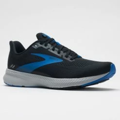 Running Shoes Brooks Launch 8 Men's Black/Gray/Blue