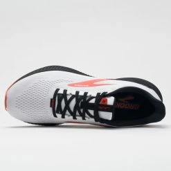Brooks Launch 8 Men's White/Black/Red Clay