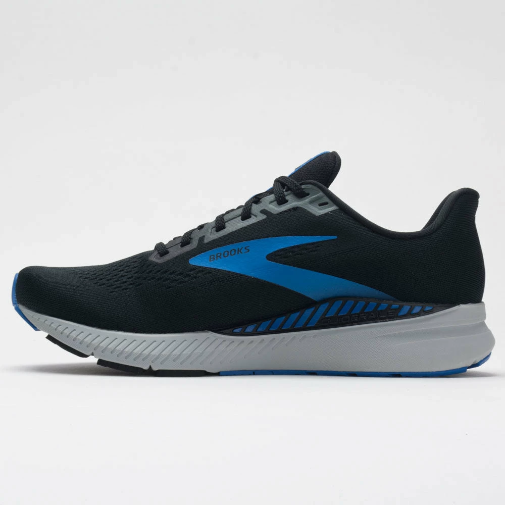 Running Shoes Brooks Launch GTS 8 Men's Black/Gray/Blue 4 Running Shoes Brooks Launch GTS 8 Men's Black/Gray/Blue
