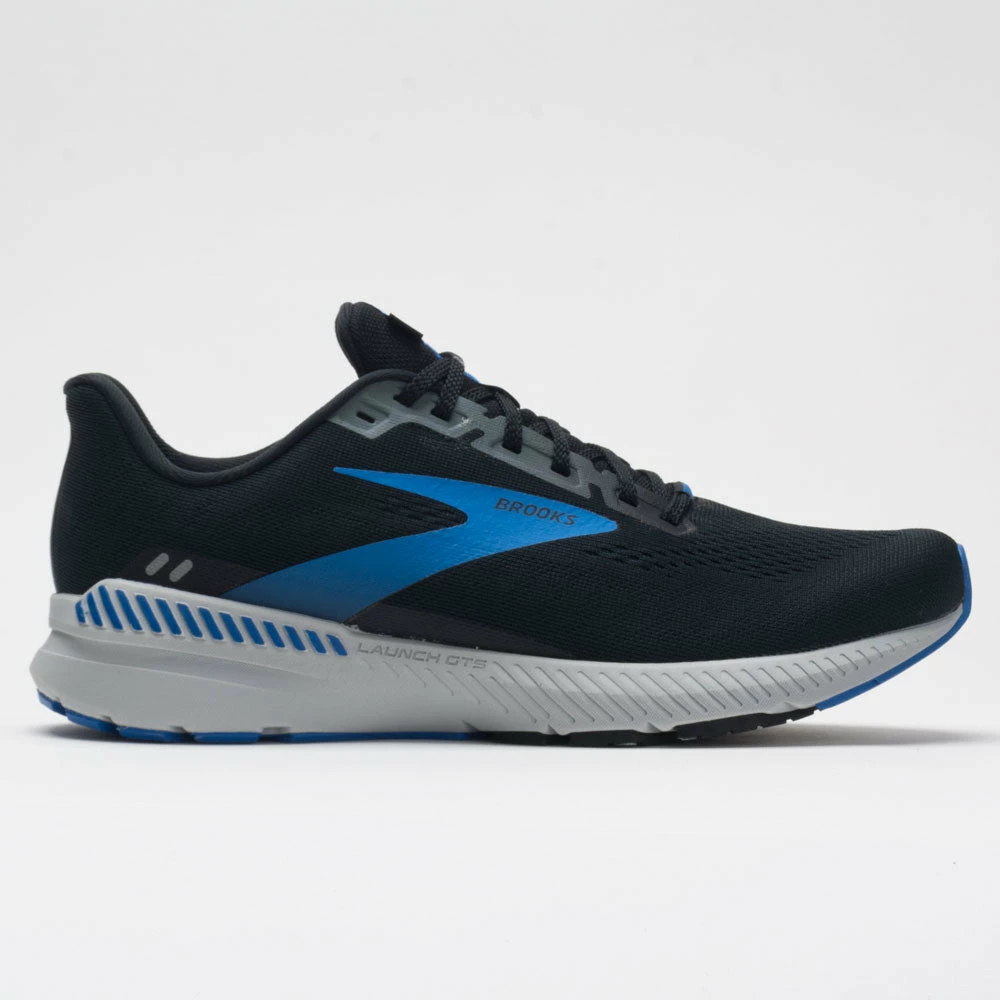 Running Shoes Brooks Launch GTS 8 Men's Black/Gray/Blue 3 Running Shoes Brooks Launch GTS 8 Men's Black/Gray/Blue