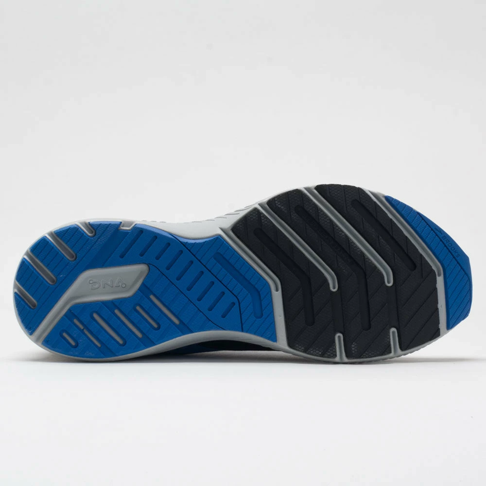 Running Shoes Brooks Launch GTS 8 Men's Black/Gray/Blue 6 Running Shoes Brooks Launch GTS 8 Men's Black/Gray/Blue