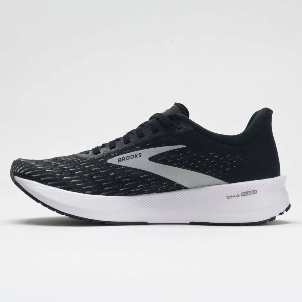 Brooks Hyperion Tempo Women's Black/Silver/White Running Shoes 4 Brooks Hyperion Tempo Women's Black/Silver/White Running Shoes
