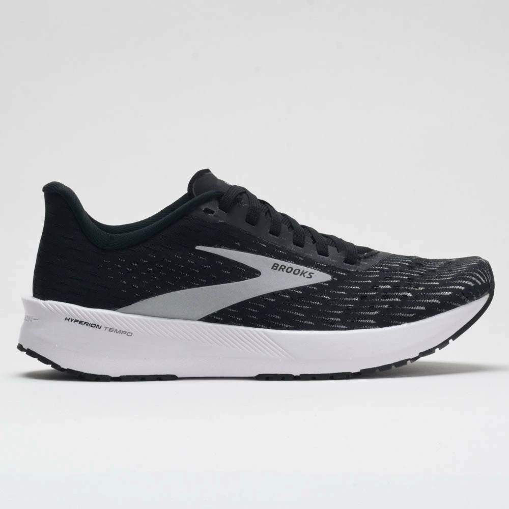 Brooks Hyperion Tempo Women's Black/Silver/White Running Shoes 3 Brooks Hyperion Tempo Women's Black/Silver/White Running Shoes