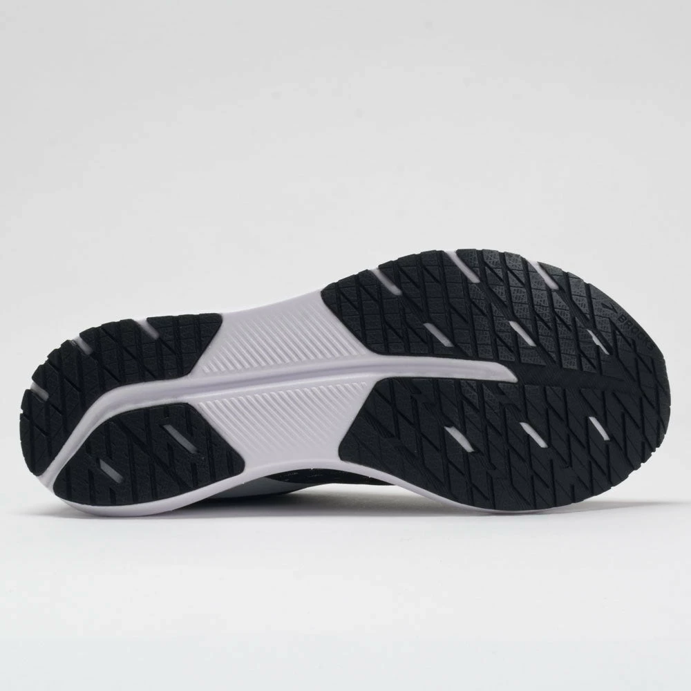 Brooks Hyperion Tempo Women's Black/Silver/White Running Shoes 6 Brooks Hyperion Tempo Women's Black/Silver/White Running Shoes