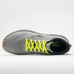 Brooks Catamount Men's Gray/Nightlife/Black 10 Brooks Catamount Men's Gray/Nightlife/Black