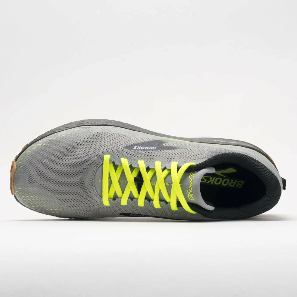 Brooks Catamount Men's Gray/Nightlife/Black 5 Brooks Catamount Men's Gray/Nightlife/Black