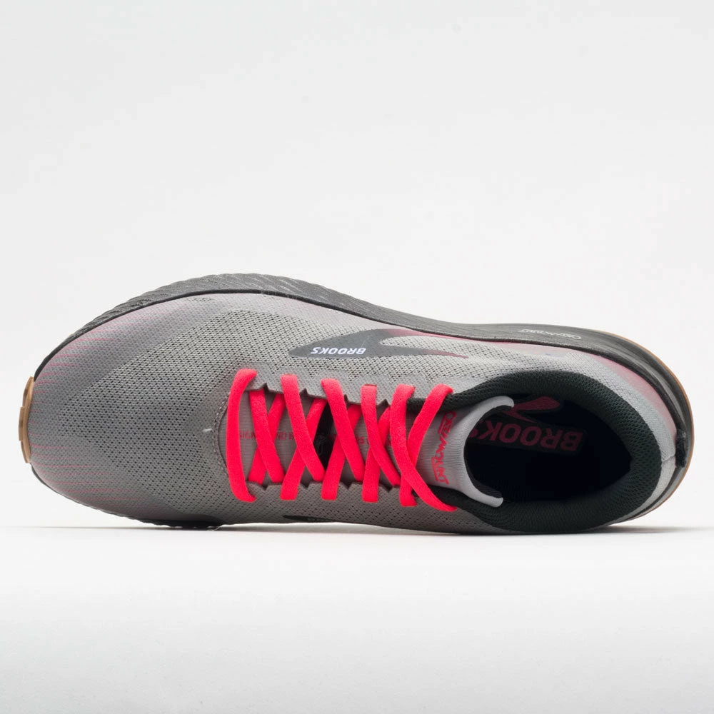 Brooks Catamount Women's Alloy/Pink/Black 5 Brooks Catamount Women's Alloy/Pink/Black