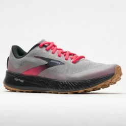 Brooks Catamount Women's Alloy/Pink/Black 12 Brooks Catamount Women's Alloy/Pink/Black