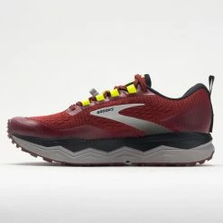 Brooks Caldera 5 Men's Red/Black/Nightlife Trail Running Shoes 9 Brooks Caldera 5 Men's Red/Black/Nightlife Trail Running Shoes
