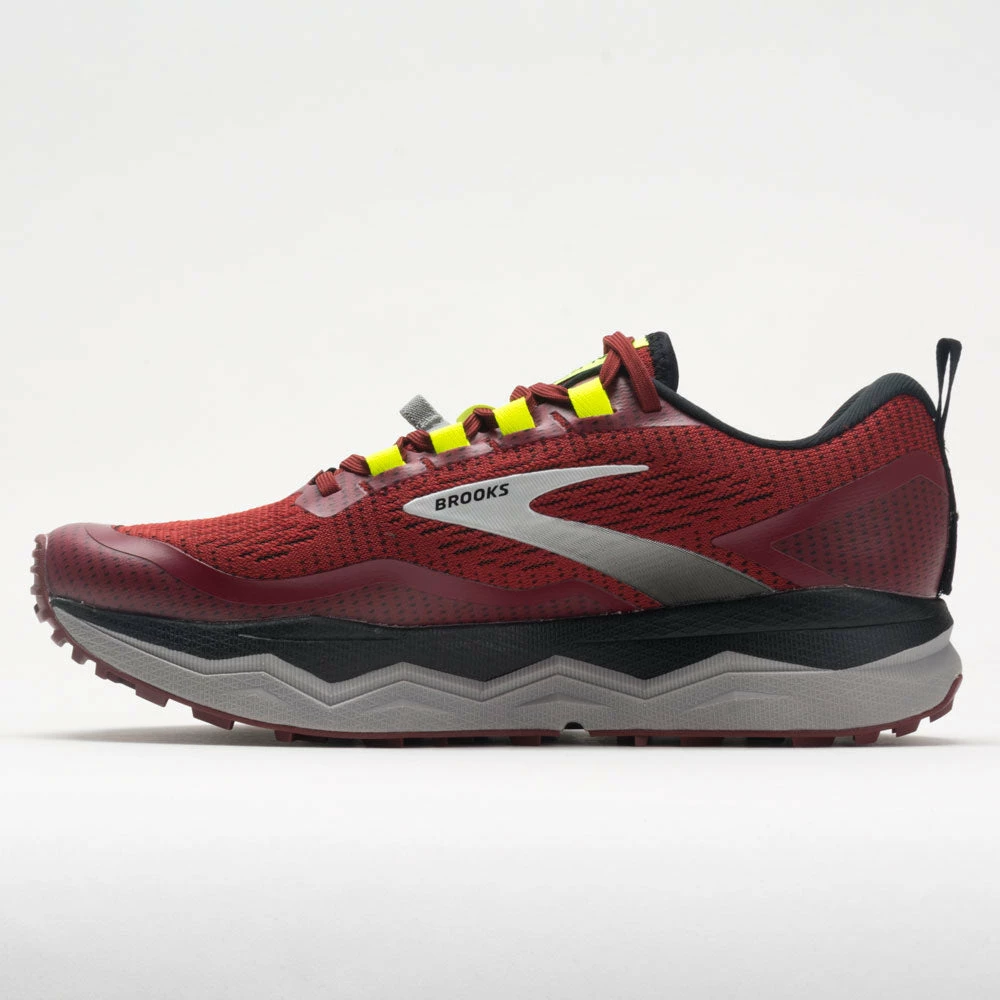 Brooks Caldera 5 Men's Red/Black/Nightlife Trail Running Shoes 4 Brooks Caldera 5 Men's Red/Black/Nightlife Trail Running Shoes
