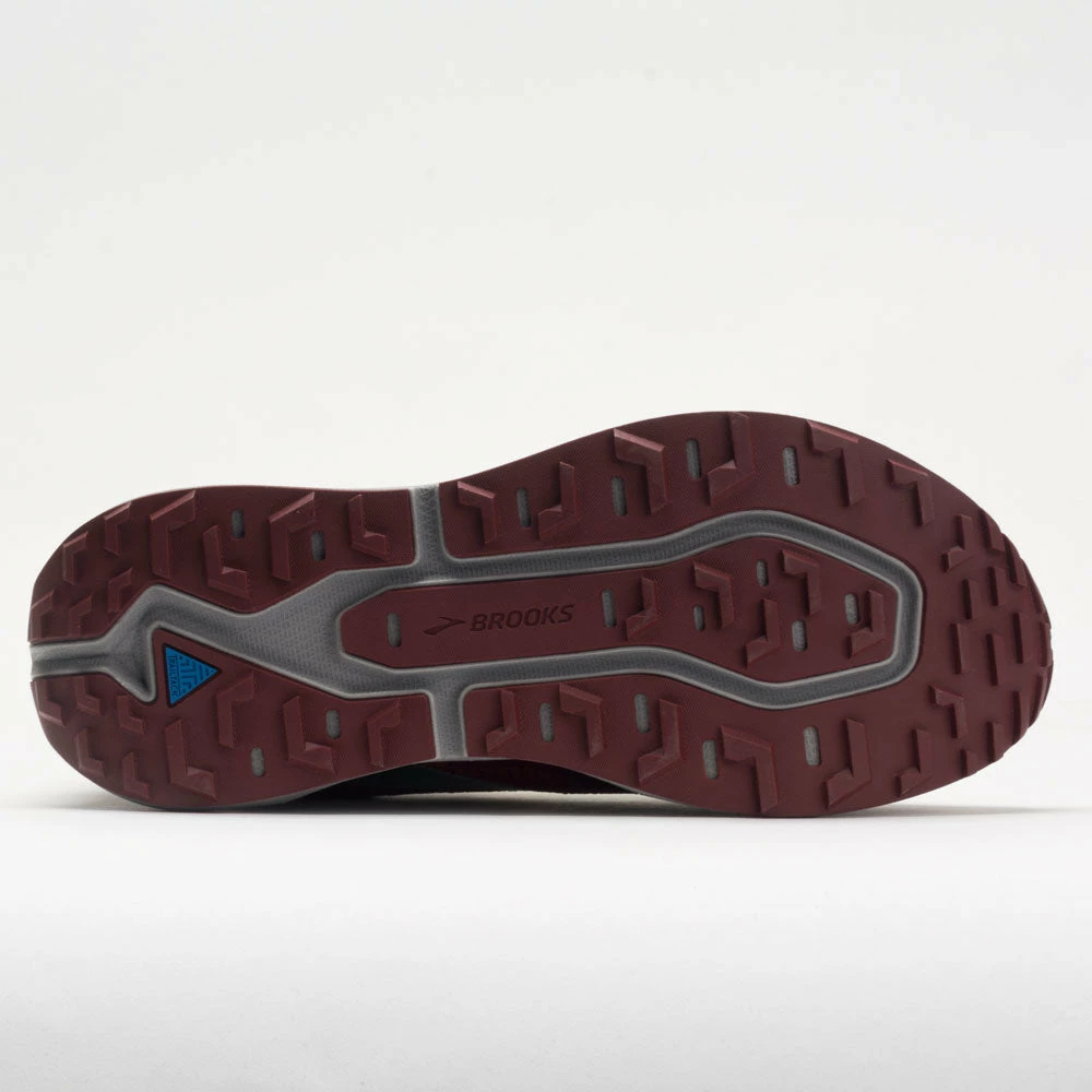 Brooks Caldera 5 Men's Red/Black/Nightlife Trail Running Shoes 6 Brooks Caldera 5 Men's Red/Black/Nightlife Trail Running Shoes