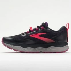 Brooks Caldera 5 Women's Black/Fuschia/Purple Trail Running Shoes