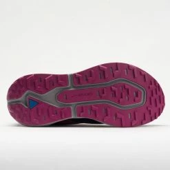 Brooks Caldera 5 Women's Black/Fuschia/Purple Trail Running Shoes