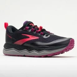 Brooks Caldera 5 Women's Black/Fuschia/Purple Trail Running Shoes