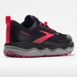 Brooks Caldera 5 Women's Black/Fuschia/Purple Trail Running Shoes