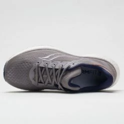 Running Shoes Saucony Hurricane 23 Women's Zinc/Midnight