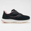 Saucony Hurricane 23 Women's Black/Rosewater Running Shoes 1 Saucony Hurricane 23 Women's Black/Rosewater Running Shoes