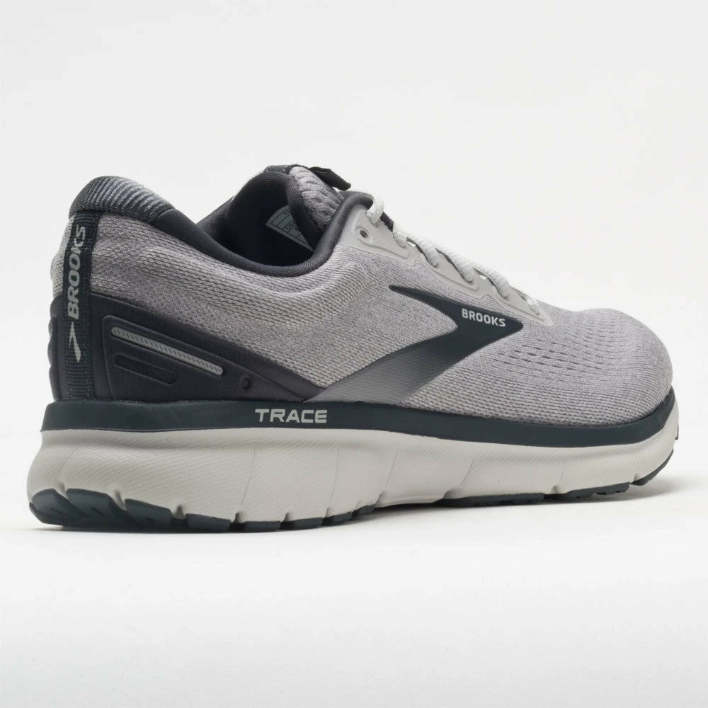 Running Shoes Brooks Trace Men's Alloy/Gray/Ebony 8 Running Shoes Brooks Trace Men's Alloy/Gray/Ebony