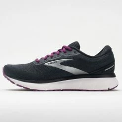 Running Shoes Brooks Trace Women's Ebony/Black/Wood Violet