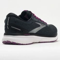 Running Shoes Brooks Trace Women's Ebony/Black/Wood Violet