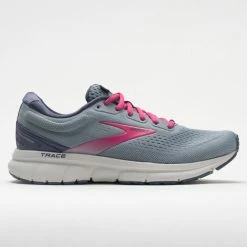 Brooks Trace Women's Gray/Nightshadow/Raspberry
