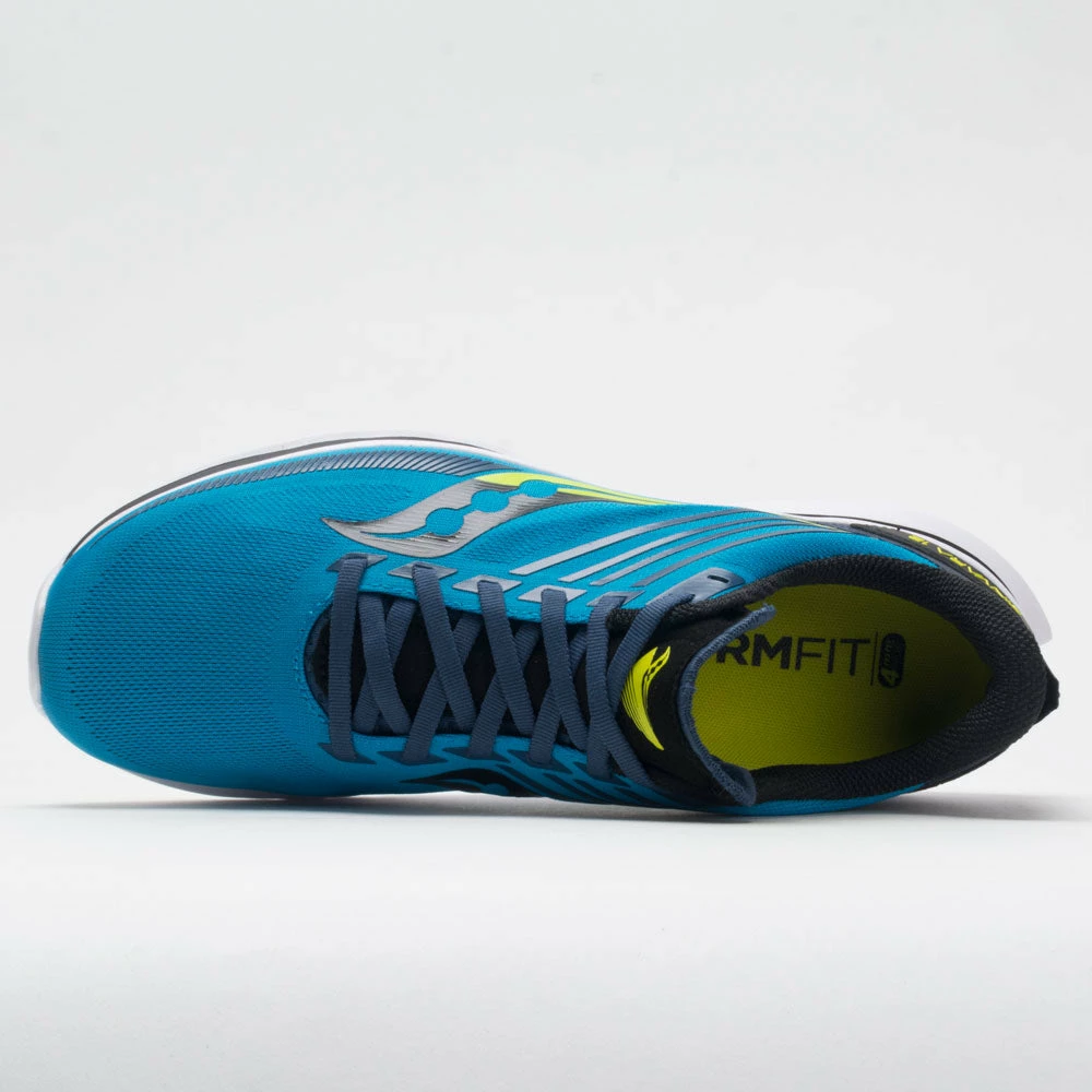 Saucony Kinvara 12 Men's Cobalt/Citrus 5 Saucony Kinvara 12 Men's Cobalt/Citrus