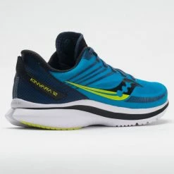 Saucony Kinvara 12 Men's Cobalt/Citrus 13 Saucony Kinvara 12 Men's Cobalt/Citrus