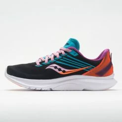 Running Shoes Saucony Kinvara 12 Women's Future/Black 9 Running Shoes Saucony Kinvara 12 Women's Future/Black