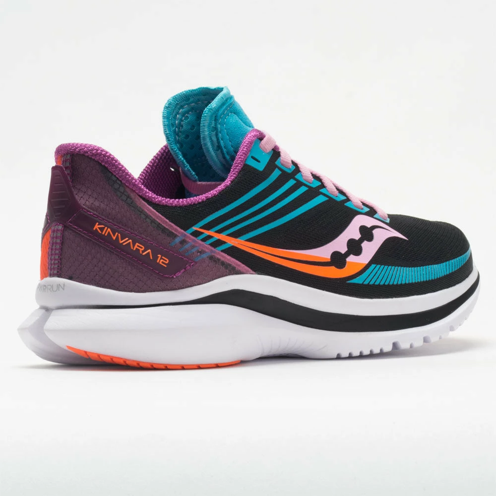 Running Shoes Saucony Kinvara 12 Women's Future/Black 8 Running Shoes Saucony Kinvara 12 Women's Future/Black