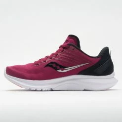 Saucony Kinvara 12 Women's Cherry/Storm Running Shoes 9 Saucony Kinvara 12 Women's Cherry/Storm Running Shoes