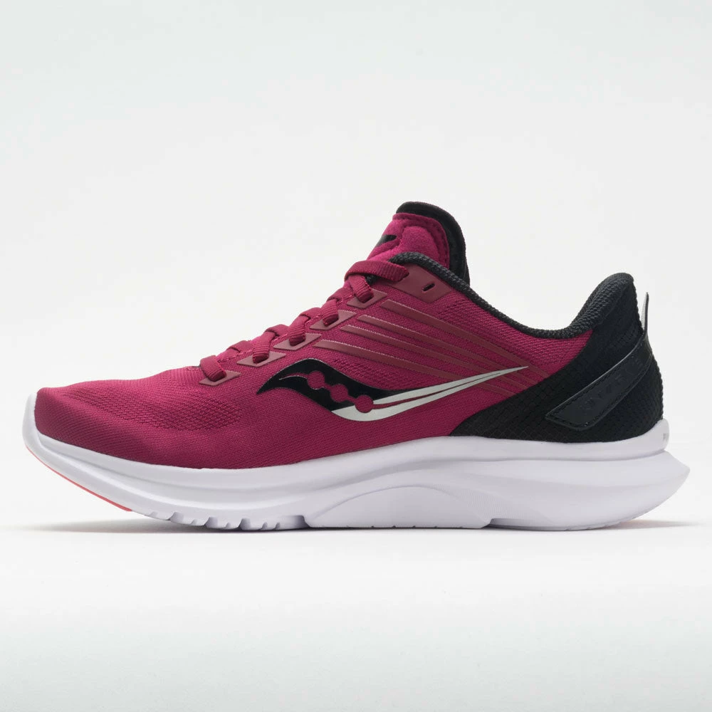 Saucony Kinvara 12 Women's Cherry/Storm Running Shoes 4 Saucony Kinvara 12 Women's Cherry/Storm Running Shoes