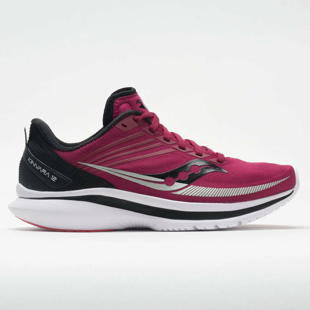 Saucony Kinvara 12 Women's Cherry/Storm Running Shoes 3 Saucony Kinvara 12 Women's Cherry/Storm Running Shoes