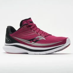 Saucony Kinvara 12 Women's Cherry/Storm Running Shoes 12 Saucony Kinvara 12 Women's Cherry/Storm Running Shoes