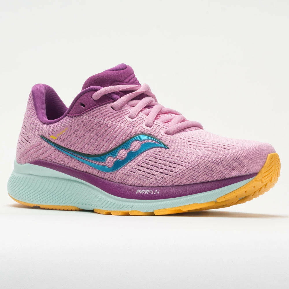 Saucony Guide 14 Women's Future/Pink Running Shoes 7 Saucony Guide 14 Women's Future/Pink Running Shoes