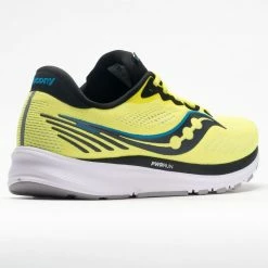 Running Shoes Saucony Ride 14 Men's Citrus/Black