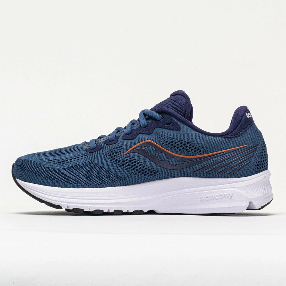 Running Shoes Saucony Ride 14 Women's Midnight/Copper 4 Running Shoes Saucony Ride 14 Women's Midnight/Copper