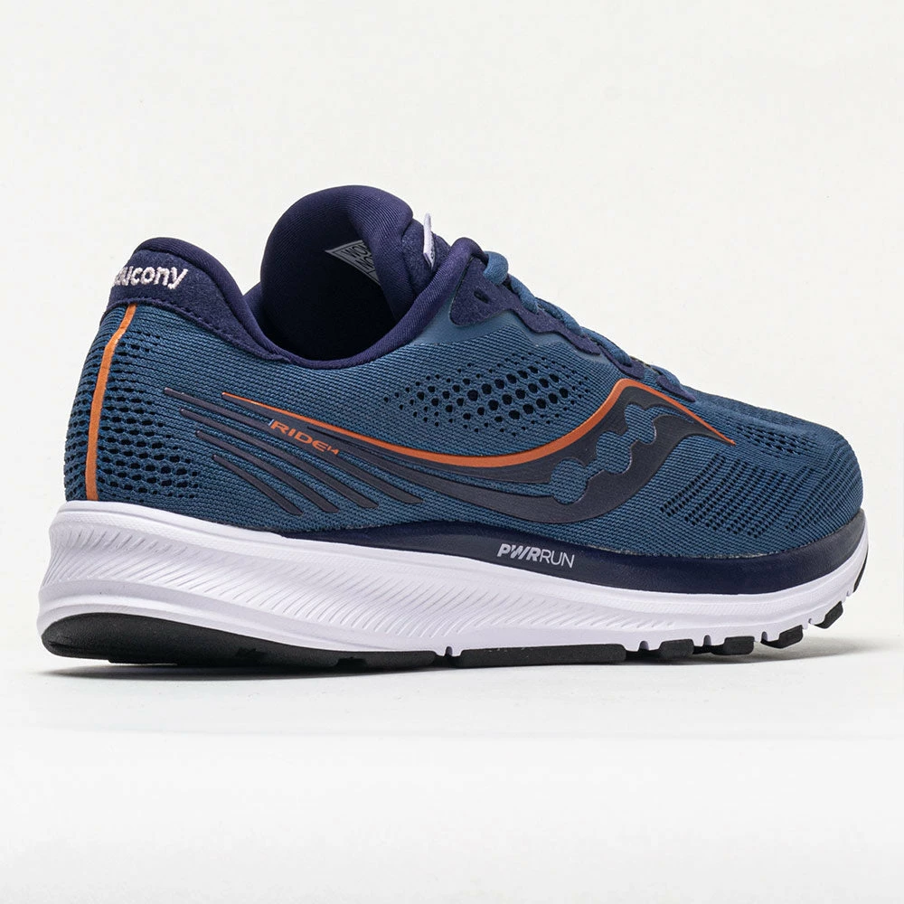 Running Shoes Saucony Ride 14 Women's Midnight/Copper 8 Running Shoes Saucony Ride 14 Women's Midnight/Copper