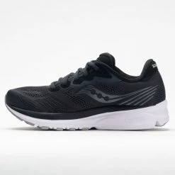 Saucony Ride 14 Women's Charcoal/Black Running Shoes